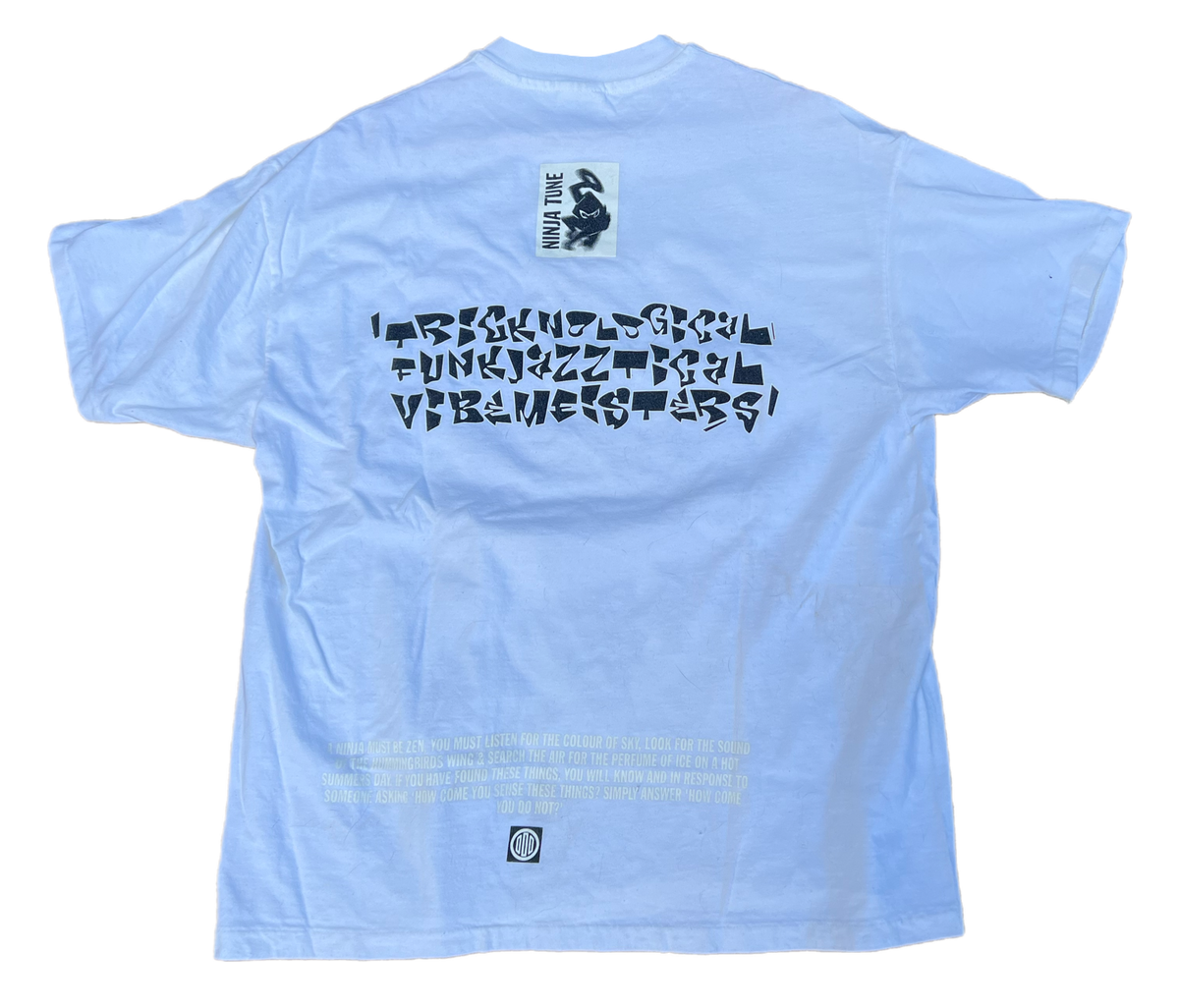 Vintage Ninja Tune &quot;Tricknological&quot; T-Shirt