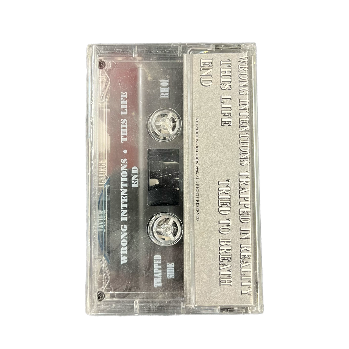 Vintage Brethren &quot;Trapped In Reality&quot; Cassette Tape