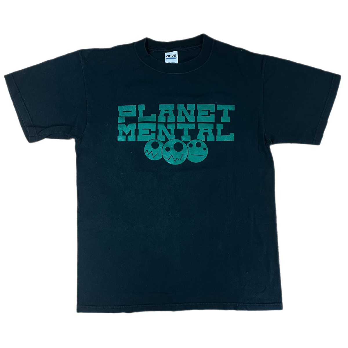 Vintage Mental &quot;Planet Mental&quot; T-Shirt