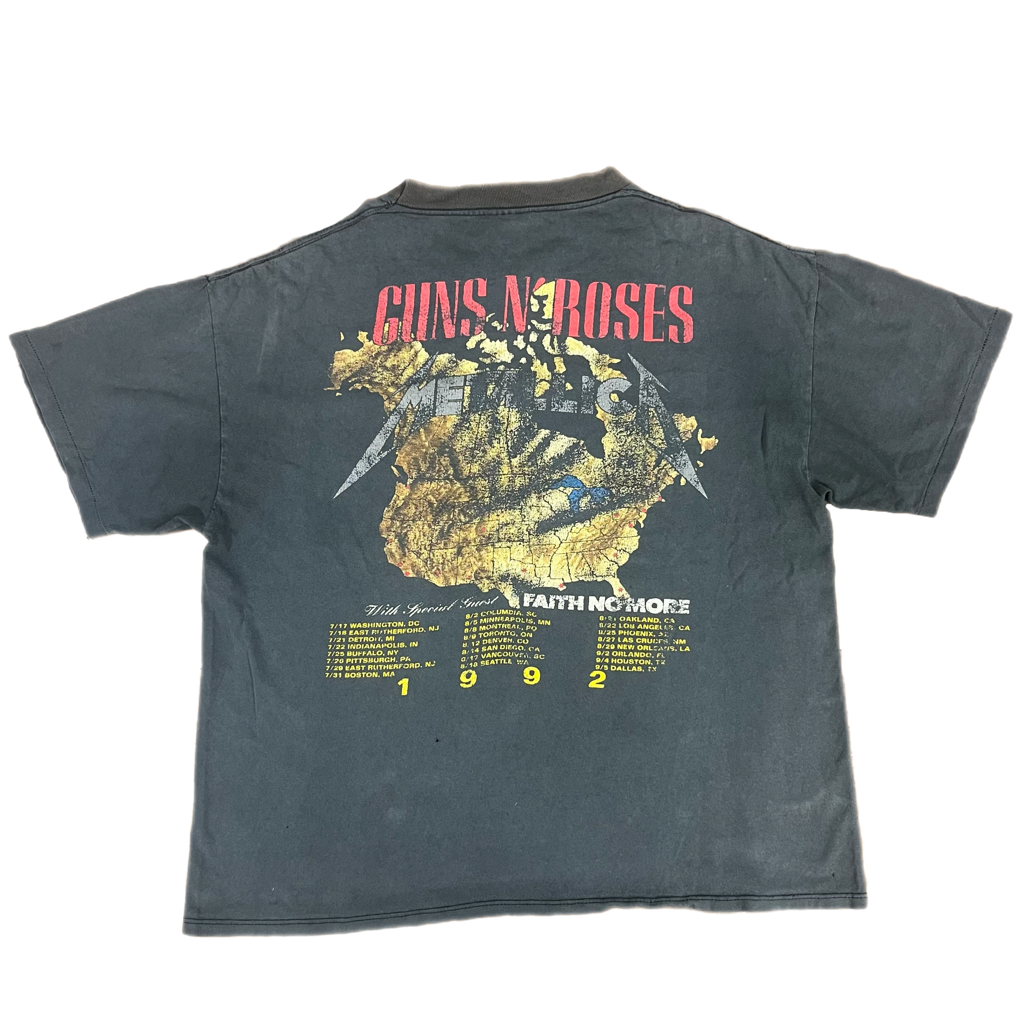 Vintage Metallica/Guns N' Roses Vintage Metallica/Guns N' Roses