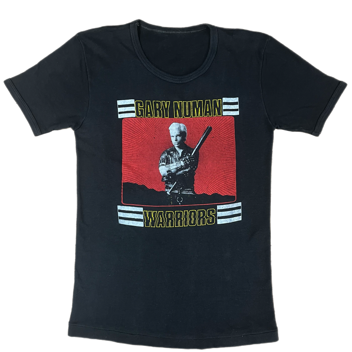 Vintage Gary Numan &quot;Warriors&quot; Tour T-Shirt