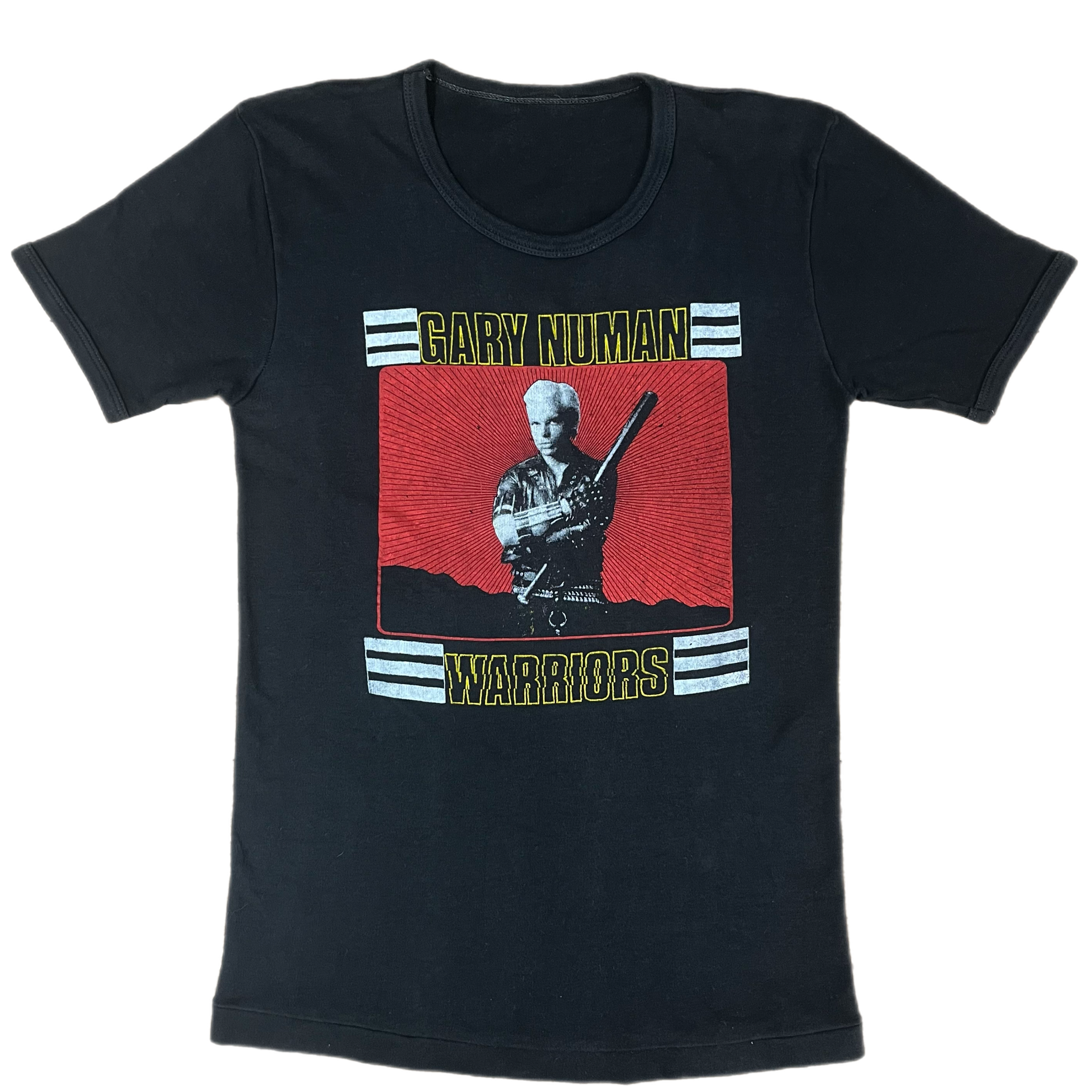 80s 90s】GARY NUMAN ビンテージ スウェッTシャツ M UK製 80s 90s】GARY NUMAN ビンテージ スウェッTシャツ M UK製