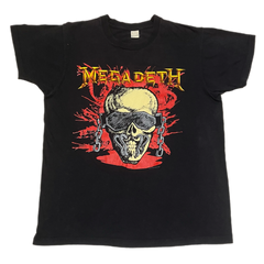 MEGADETH 1987年ツアーTシャツ VTG 80S L MEGADETH 1987 PEACE SELLS BUT WHO'S BUYING ROCK