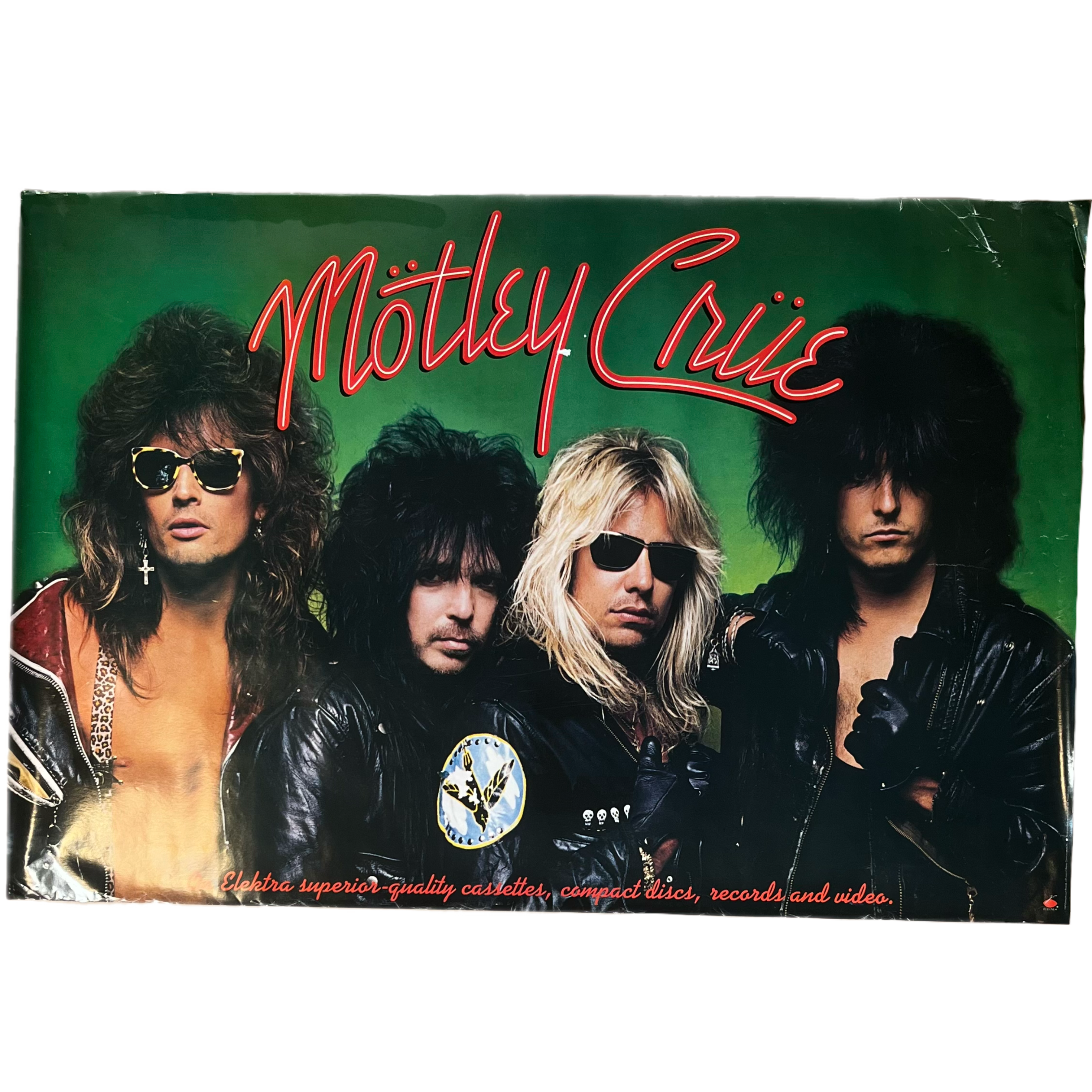 Vintage Motley Crue 