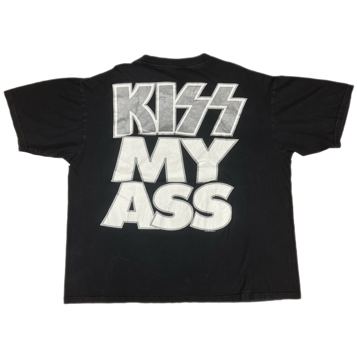Vintage KISS &quot;KISS My Ass&quot; T-Shirt