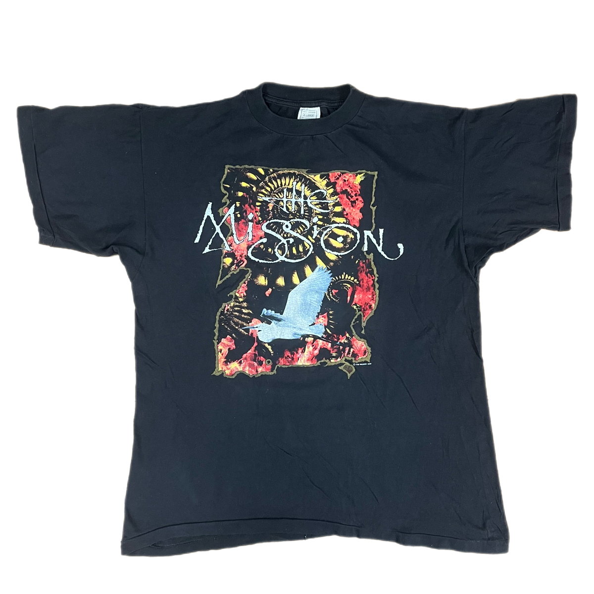 Vintage The Mission &quot;Carved In Sand&quot; Tour T-Shirt