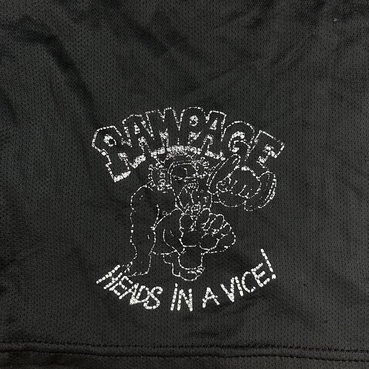 Vintage Rampage &quot;Heads In A Vice!&quot; Shorts