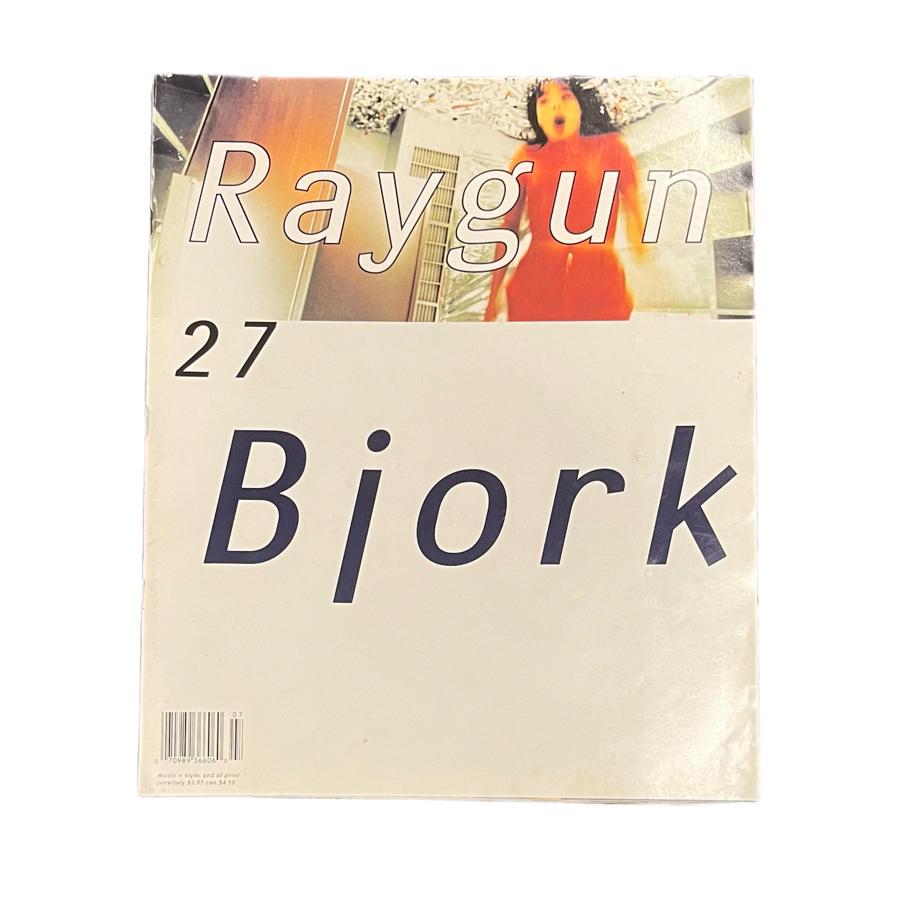 アート・デザイン・音楽 RAYGUN Magazine #01 April 1996 BLAH Blah Blah Blah, #2, May 1996 — magCulture