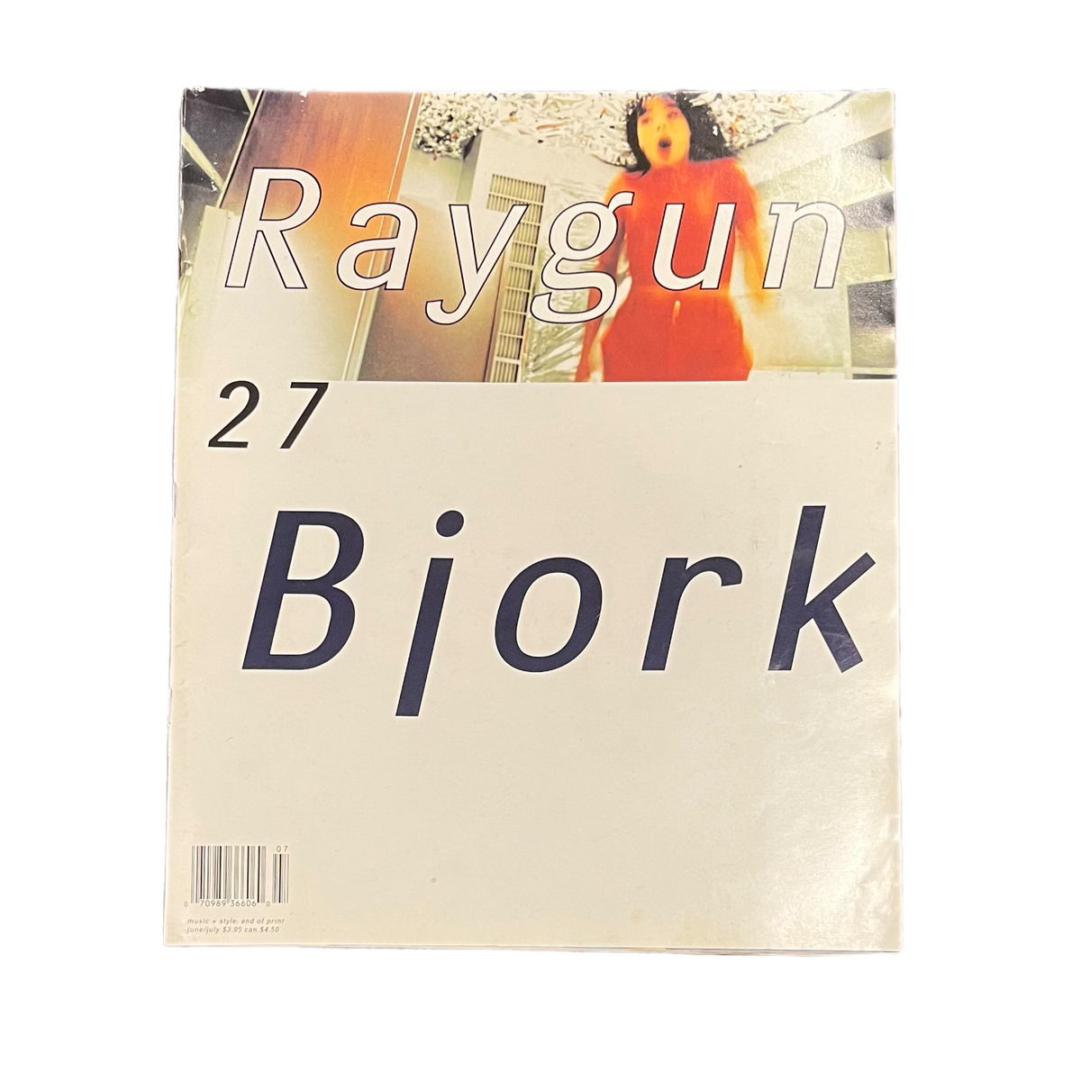 Vintage Ray Gun Magazine &quot;Issue #27&quot; Björk Cover