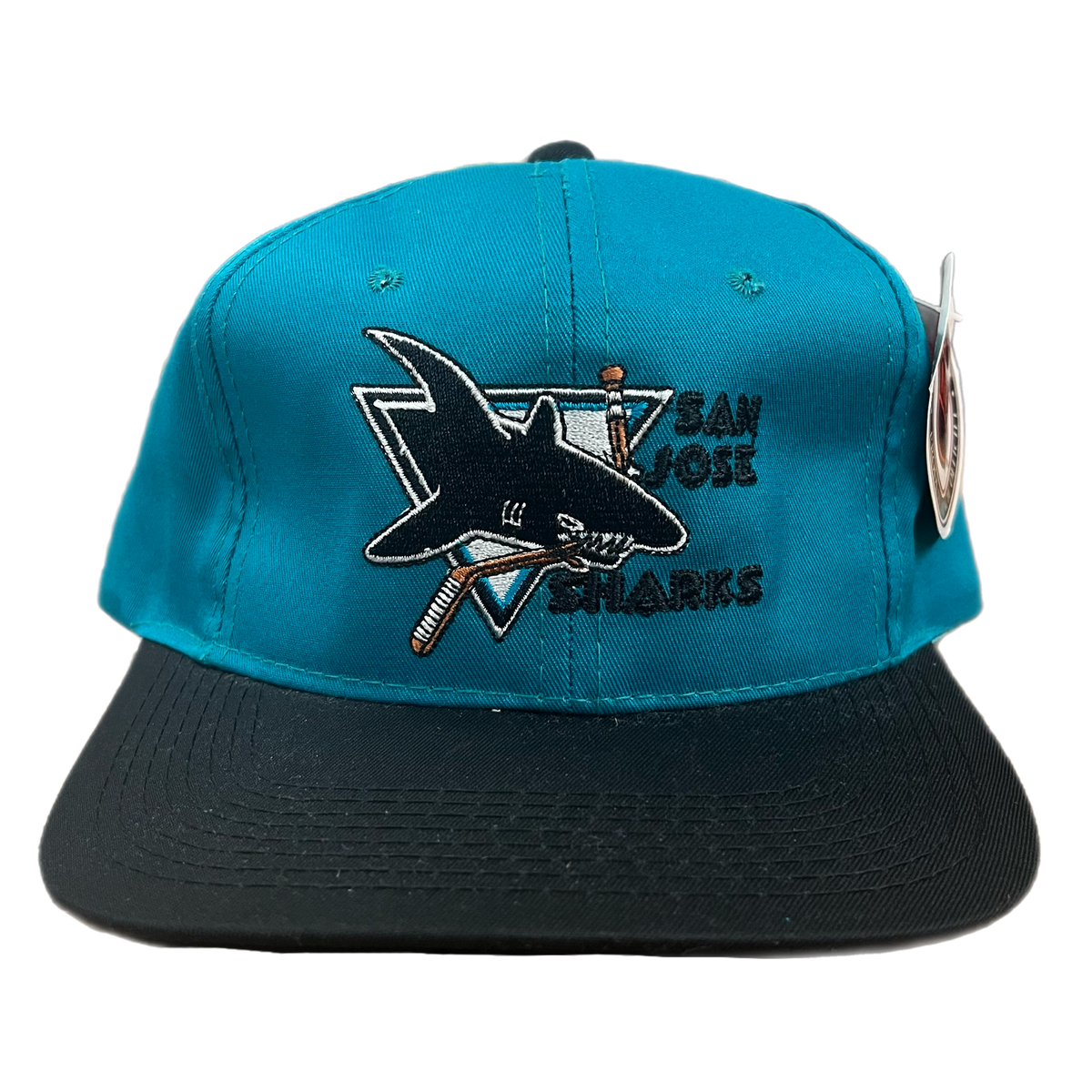 Vintage San Jose Sharks &quot;NHL&quot; Snapback Hat