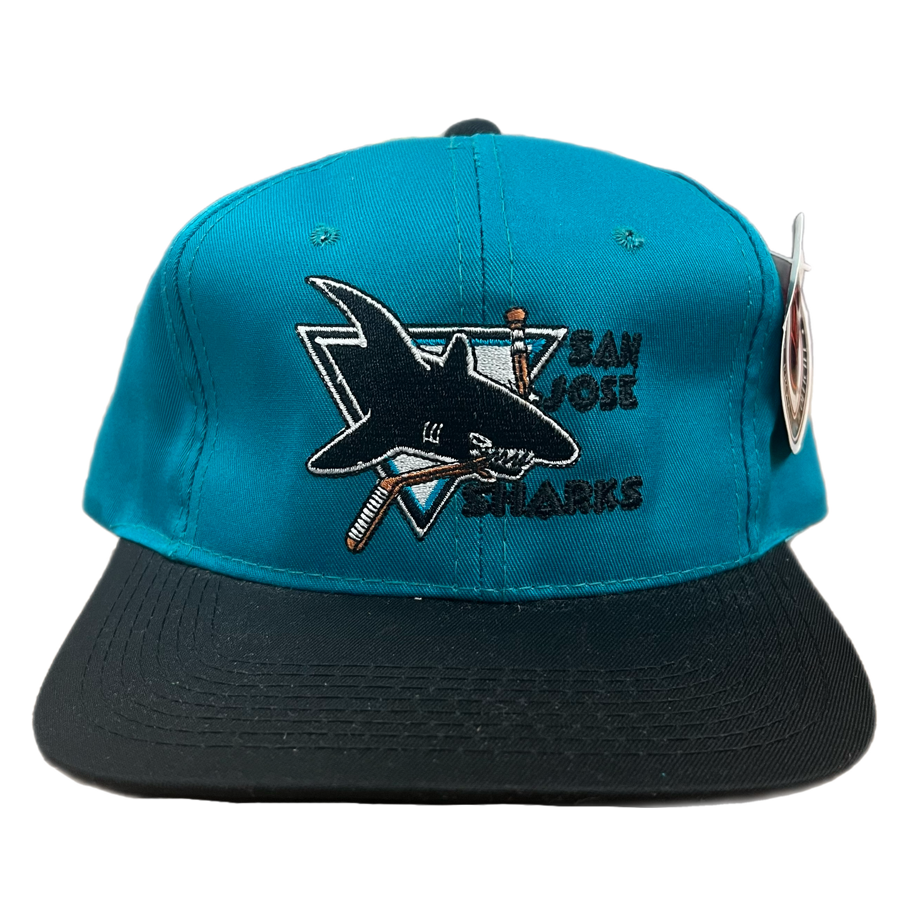 Vintage sharks deals hat