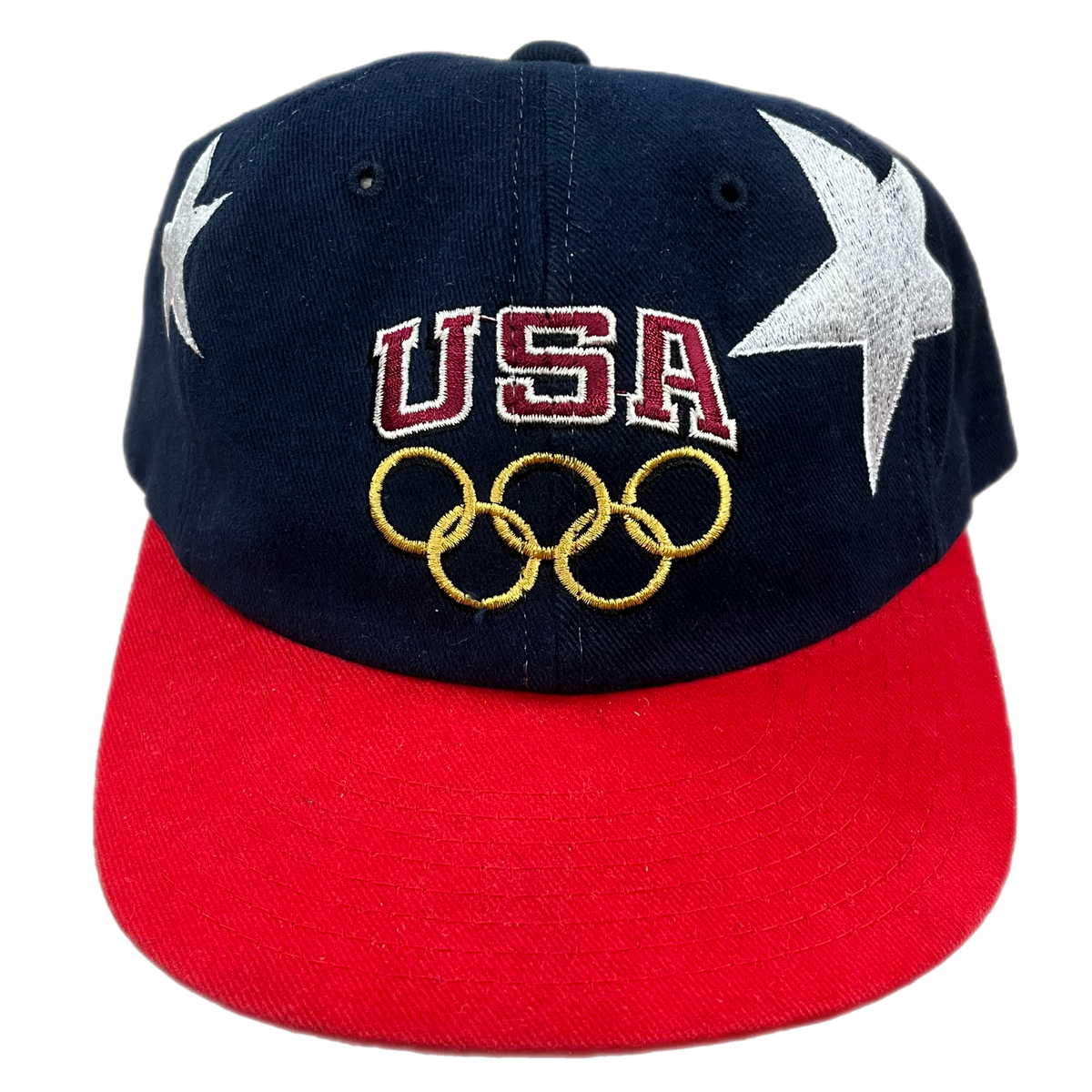 Vintage USA Olympic Team Collection &quot;Champion&quot; Snapback Hat