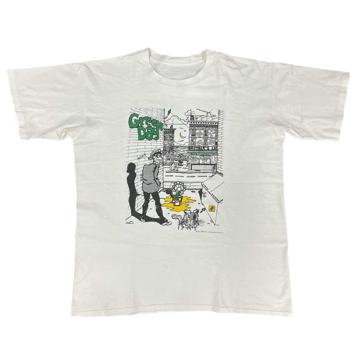 Vintage Green Day &quot;DOOKIE&quot; T-Shirt