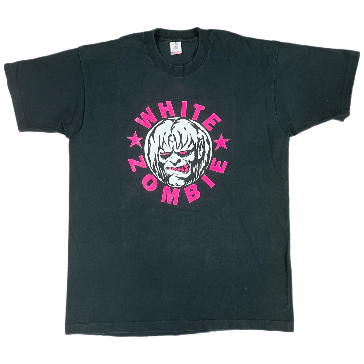 Vintage White Zombie &quot;Pink&quot; T-Shirt