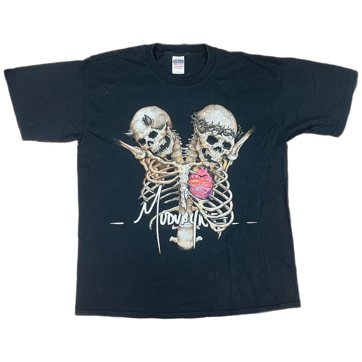 Vintage Mudvayne &quot;Spine Heart&quot; T-Shirt