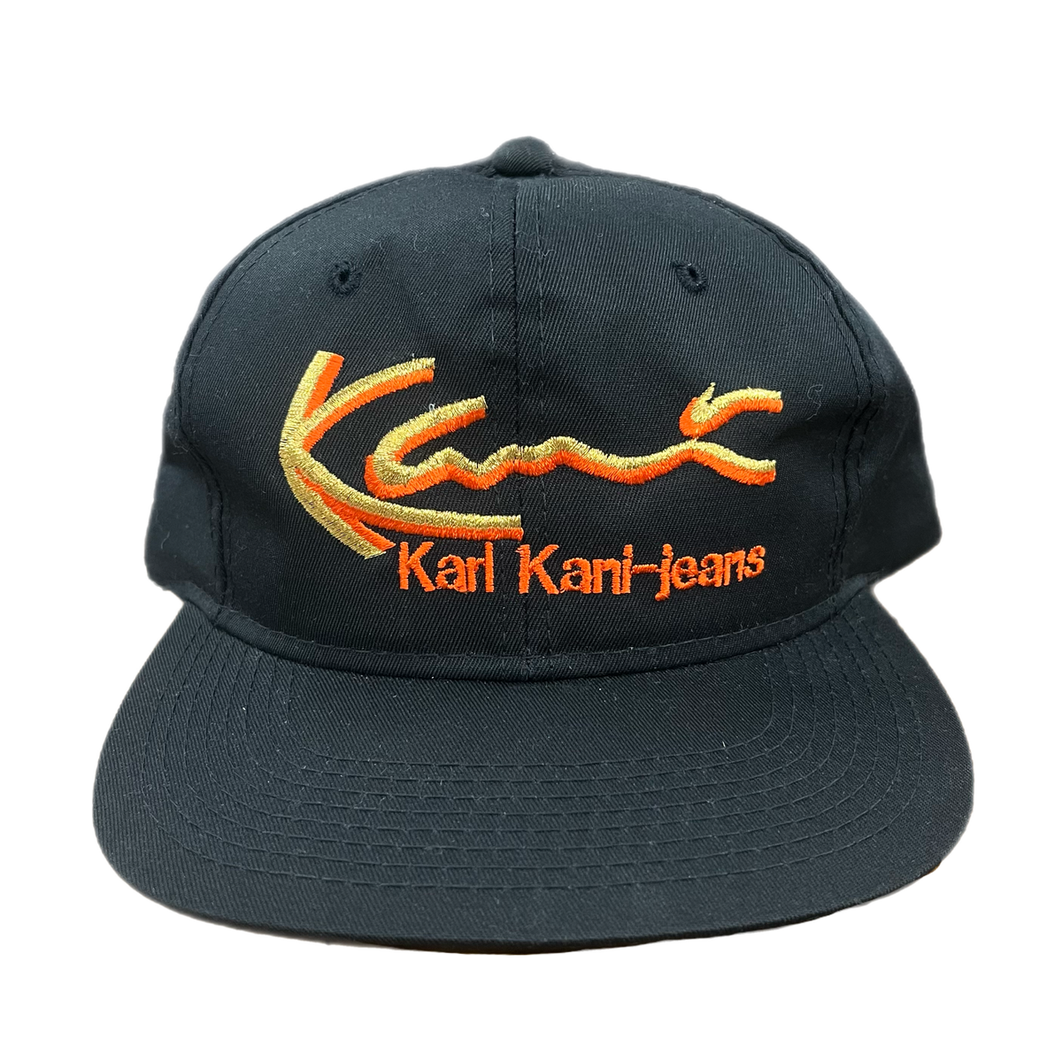 Vintage Karl Kani Jeans &quot;Signature&quot; Snapback Hat