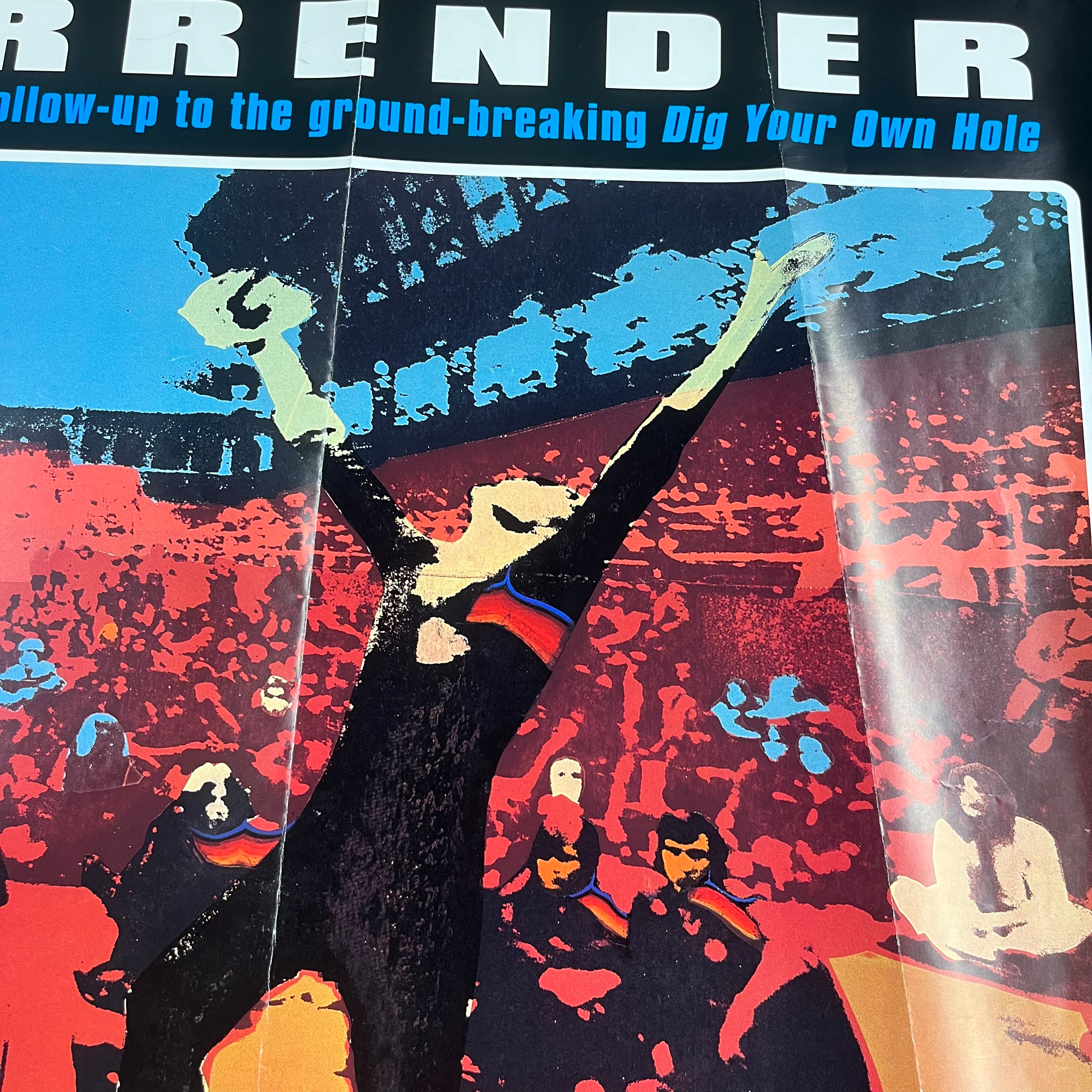 Vintage The Chemical Brothers Surrender Astralwerks Poster |  jointcustodydc