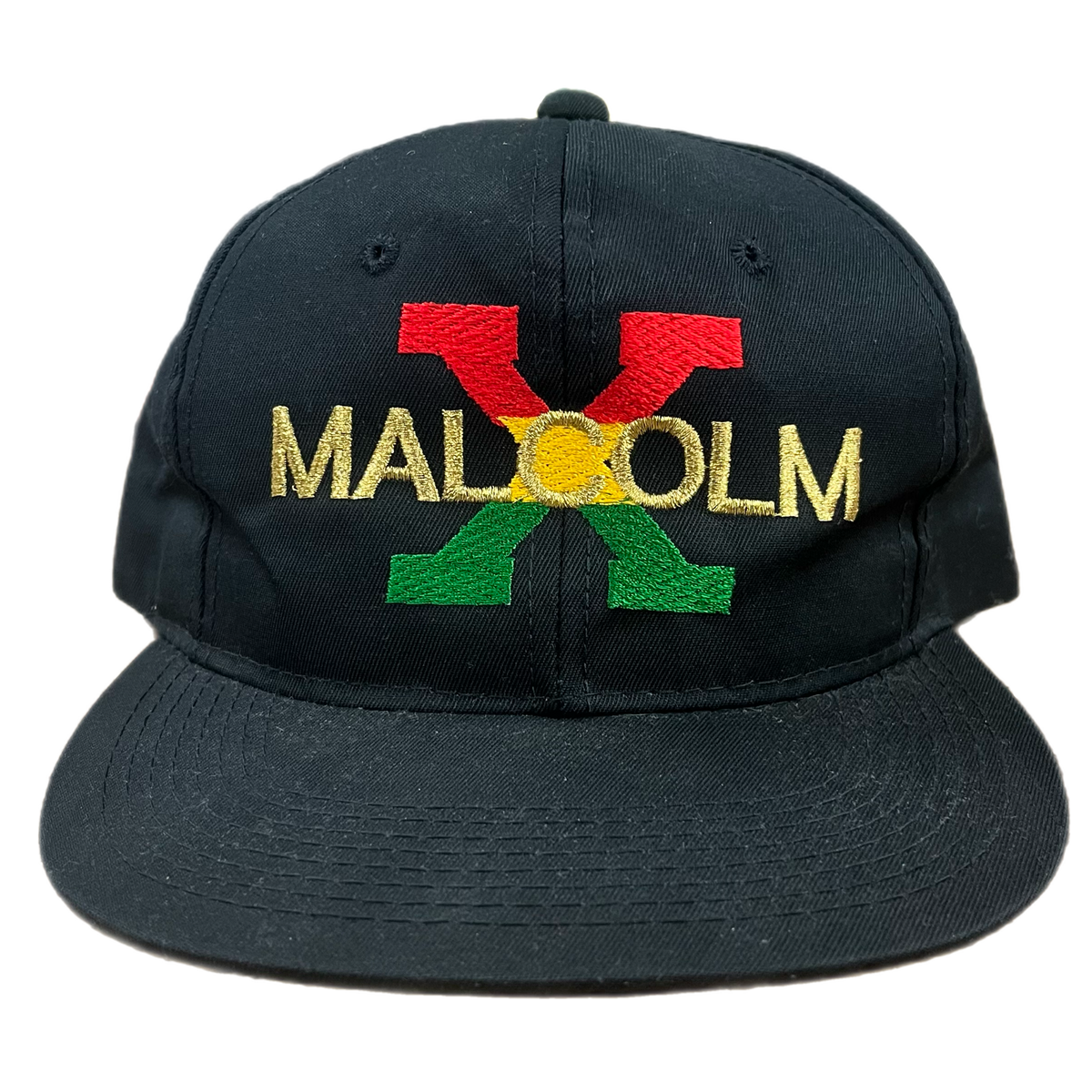 Vintage Malcolm X &quot;X&quot; Snapback Hat