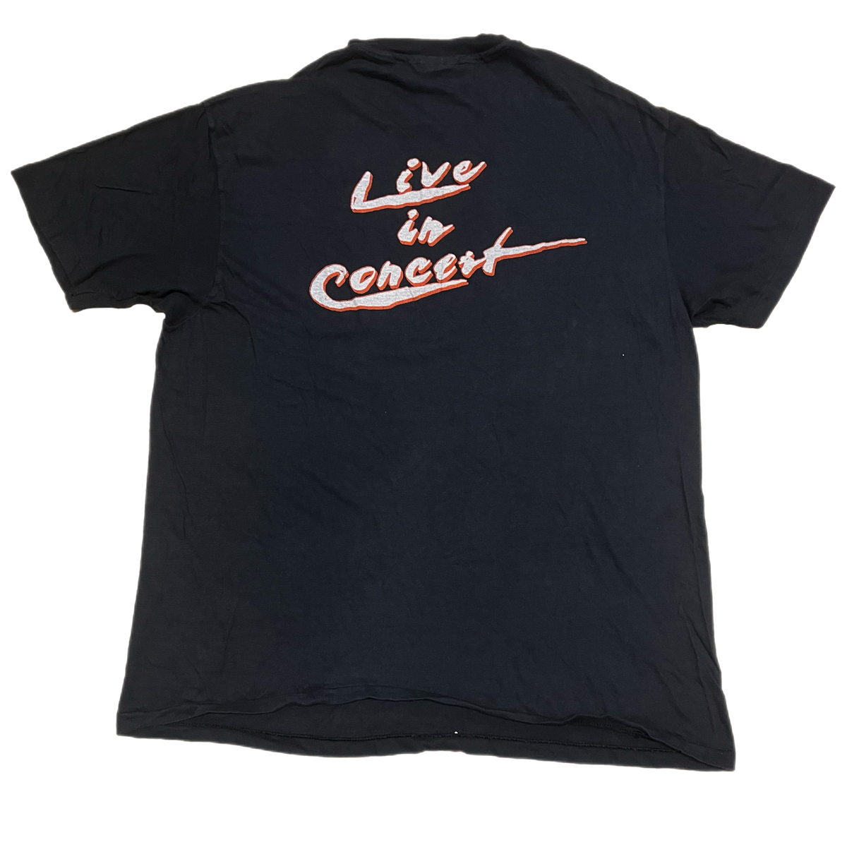 Vintage The Band &quot;Live in Concert&quot; T-Shirt