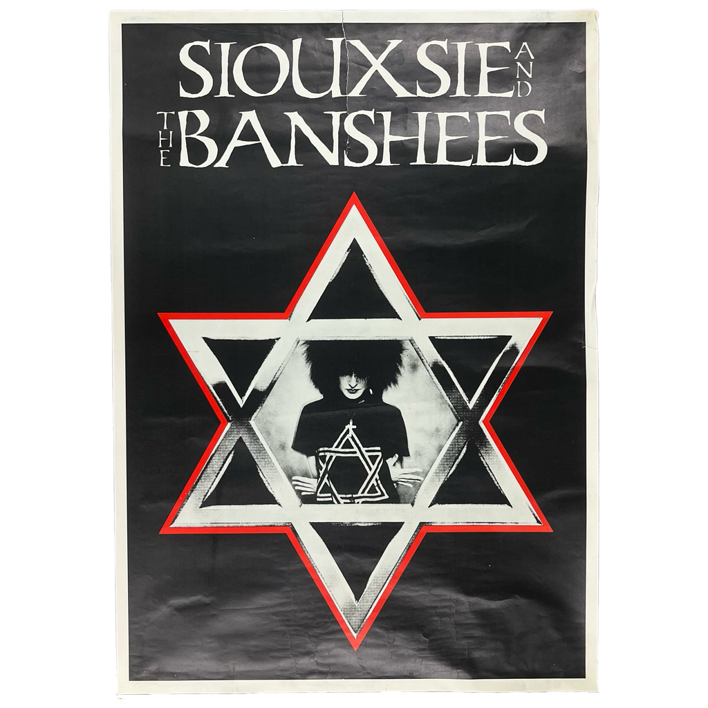 Siouxsie And The Banshees 旧規格　未開封 Siouxsie-And-The-Banshees-Portrait | Occult & Obscure Clothing