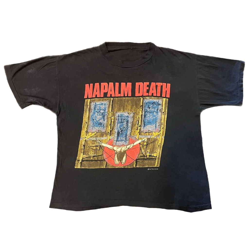 Vintage Napalm Death 