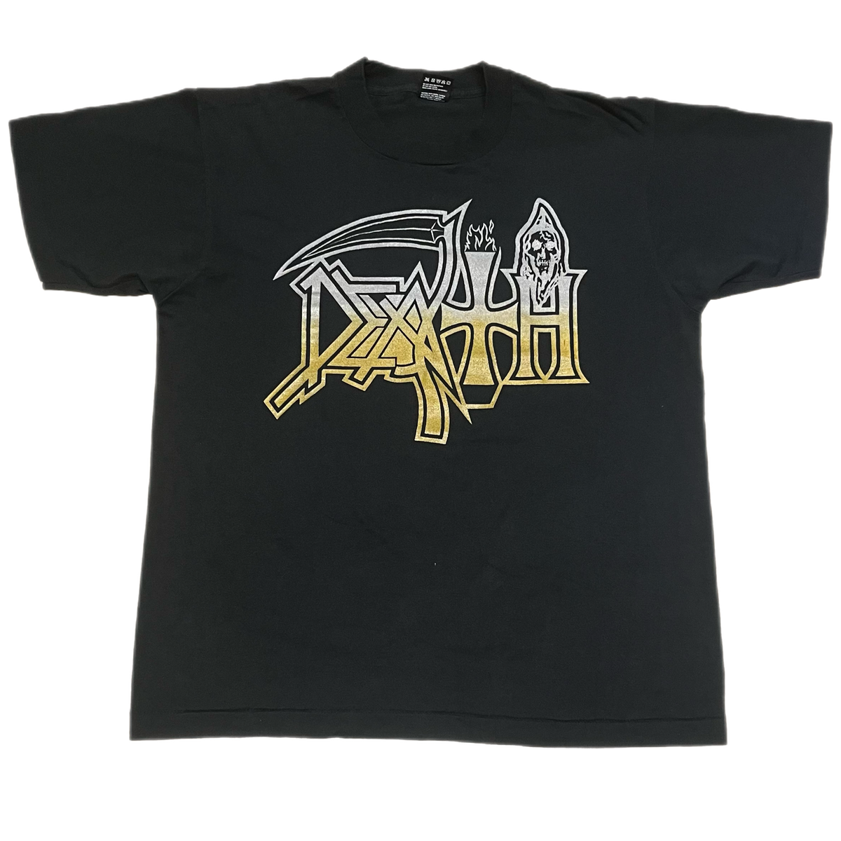 Vintage Death &quot;Let The Metal Flow&quot; T-Shirt