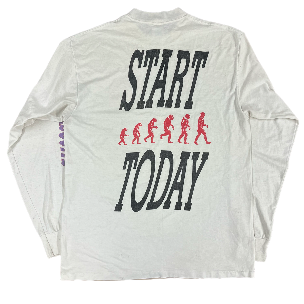 Vintage Gorilla Biscuits &quot;Start Today&quot; Long Sleeve Shirt