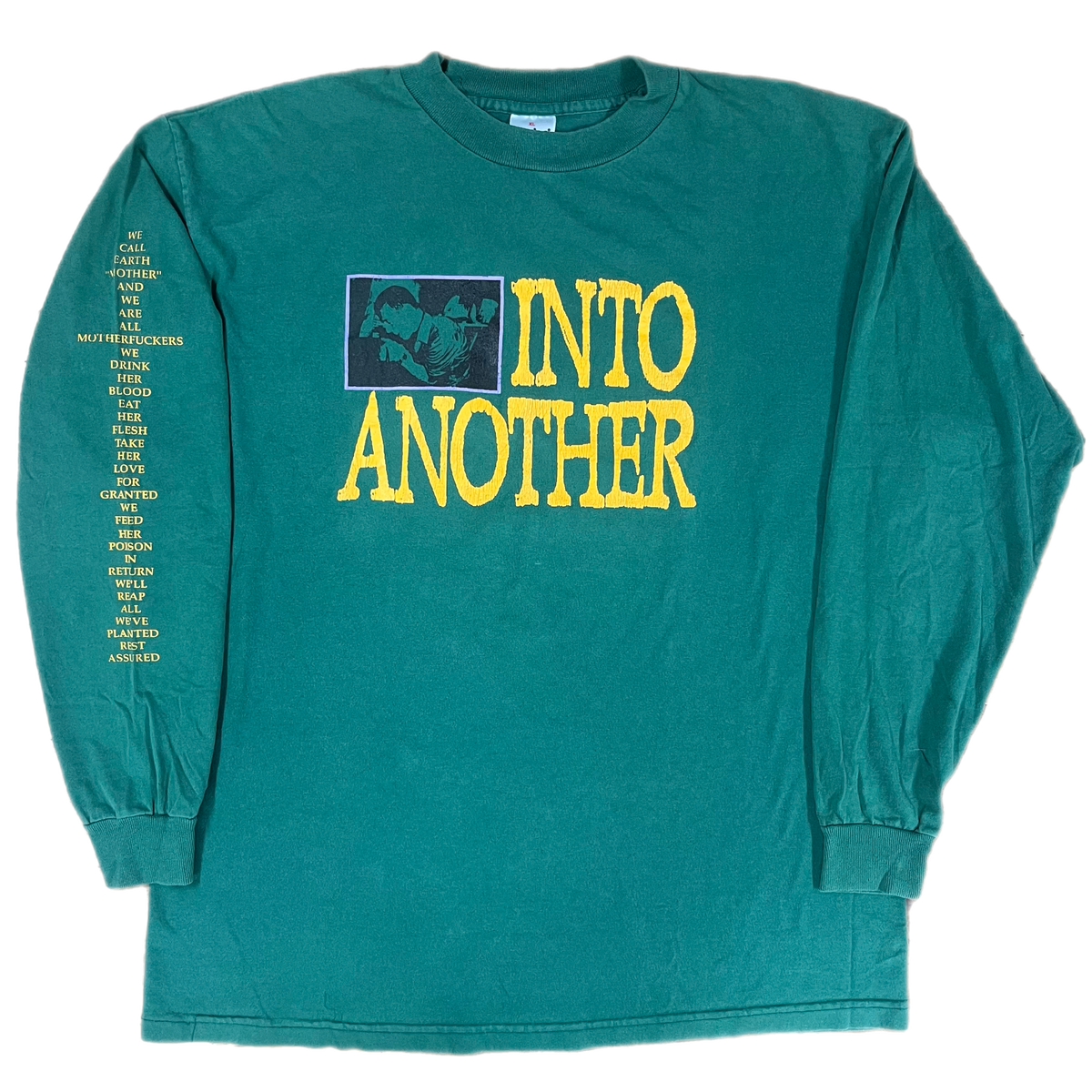 Vintage Into Another &quot;Mother Earth&quot; Long Sleeve Shirt