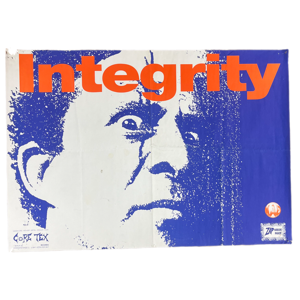 Vintage Integrity &quot;ZAP Magazine&quot; Tour Poster