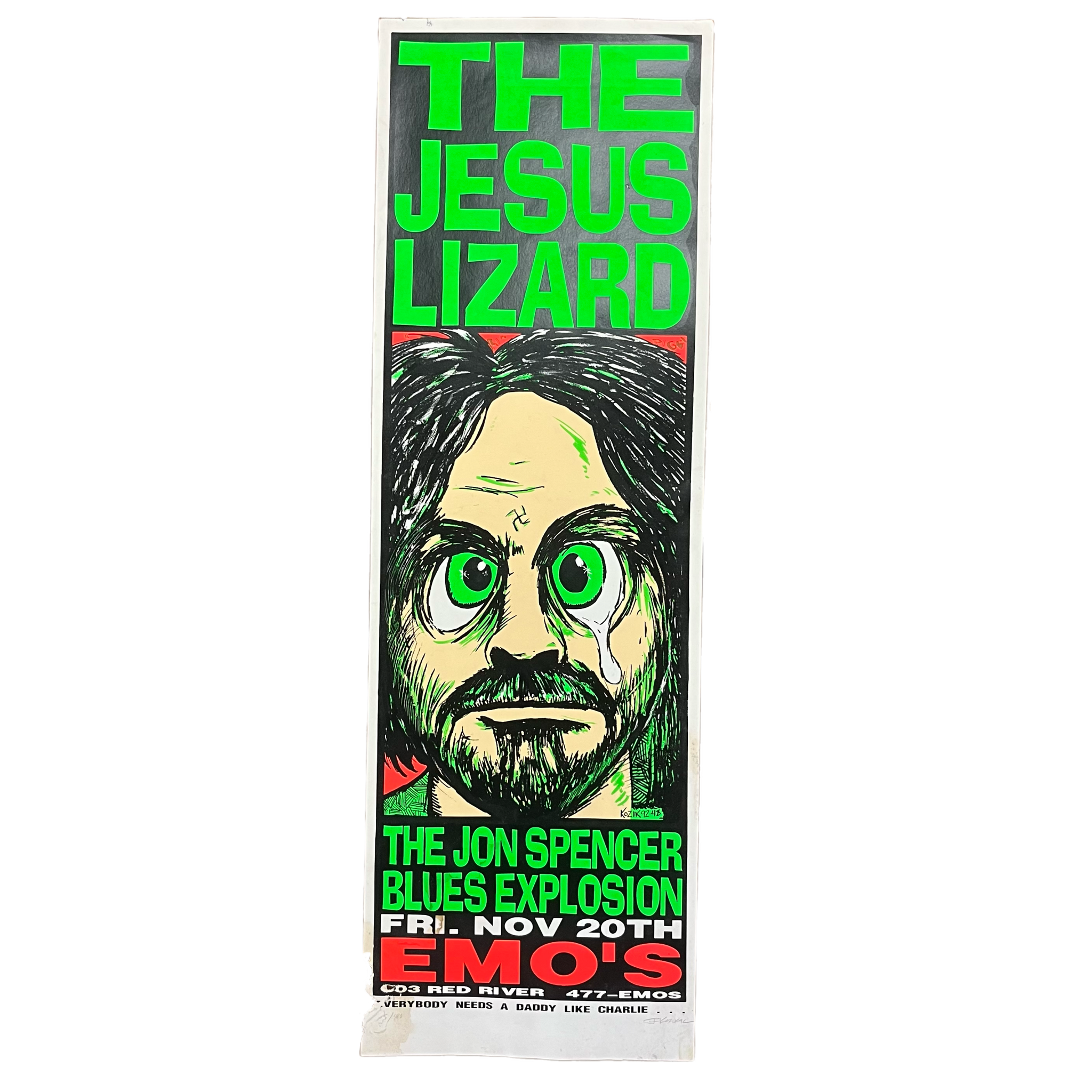 Vintage The Jesus Lizard The Jon Spencer Blues Explosion Vintage The Jesus Lizard The Jon Spencer Blues Explosion