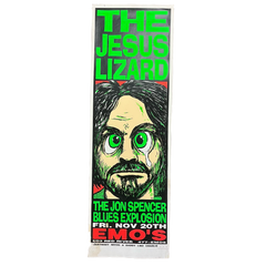 Vintage The Jesus Lizard The Jon Spencer Blues Explosion