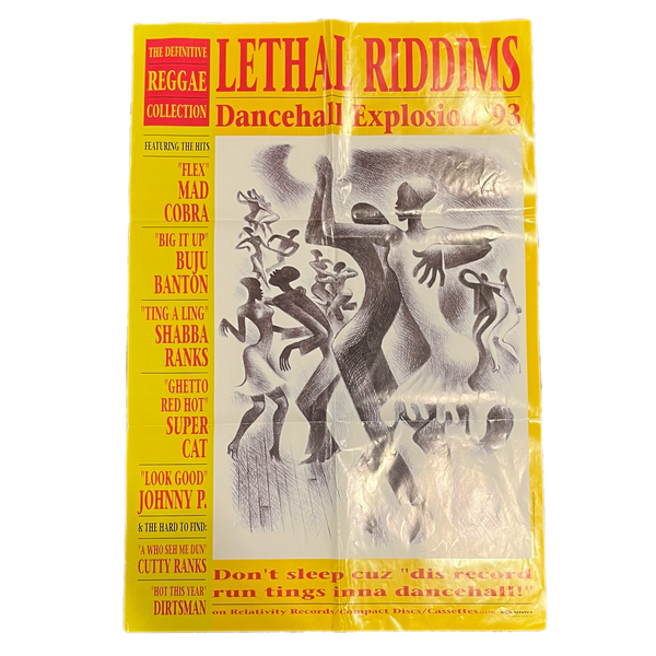 Vintage Lethal Riddims Dancehall Exploisions '93 