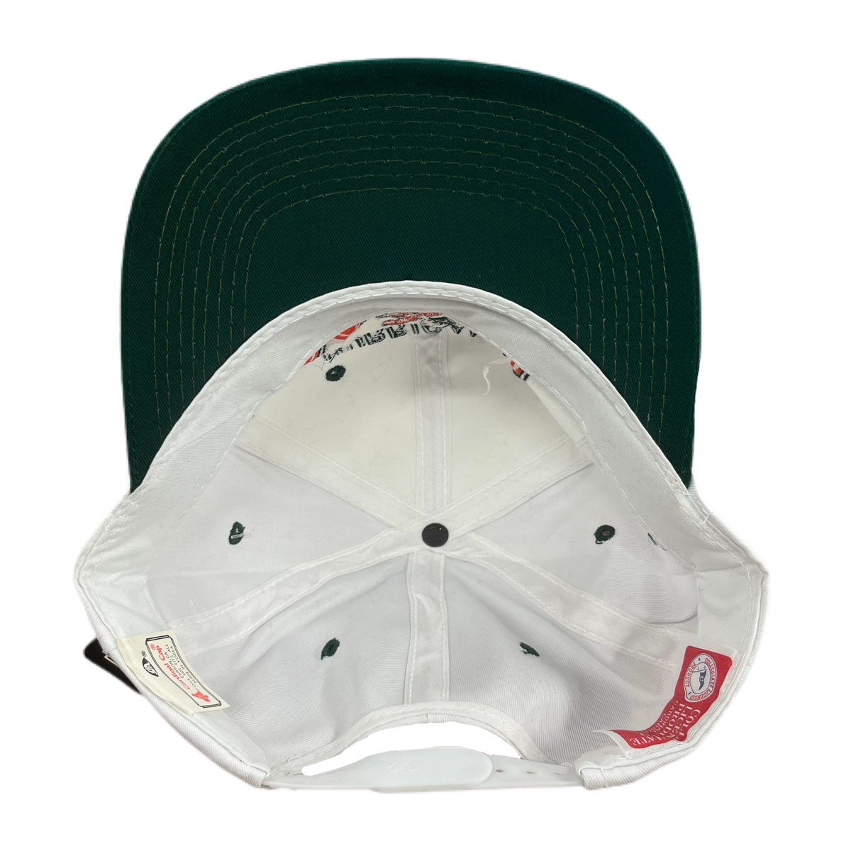 Vintage University Of Miami &quot;Hurricanes&quot; Snapback Hat