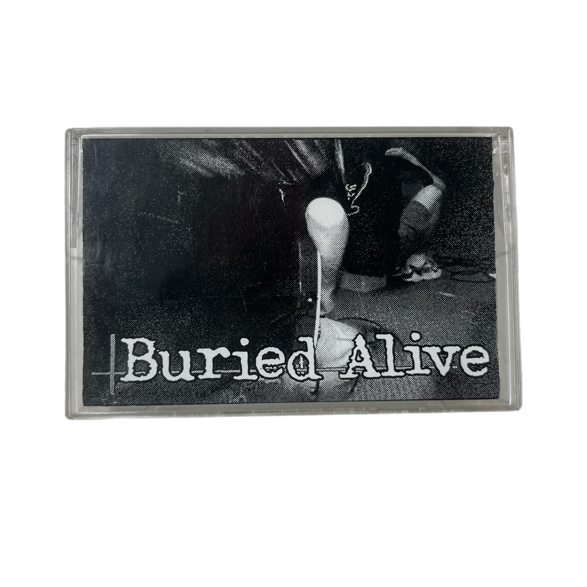 Vintage Buried Alive &quot;Buried Alive&quot; Cassette Tape