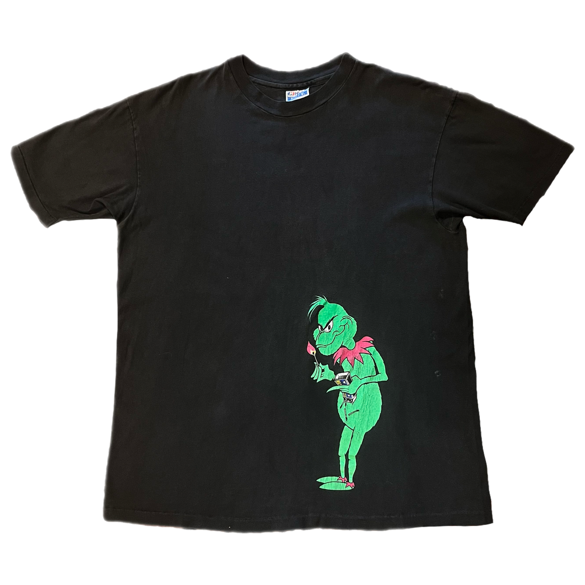 Vintage Jason Lee &quot;Blind Skateboards&quot; Grinch T-Shirt