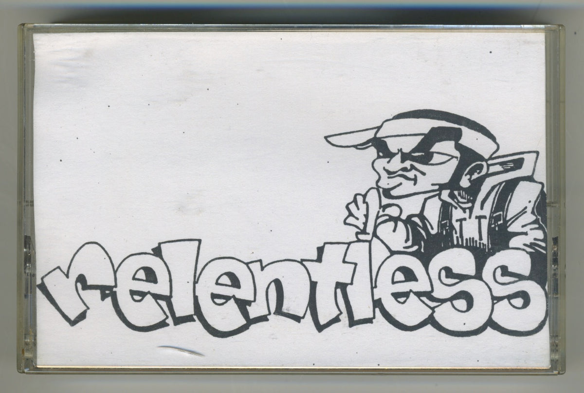 Vintage Relentless &#39;97 Demo Tape + OG Sticker
