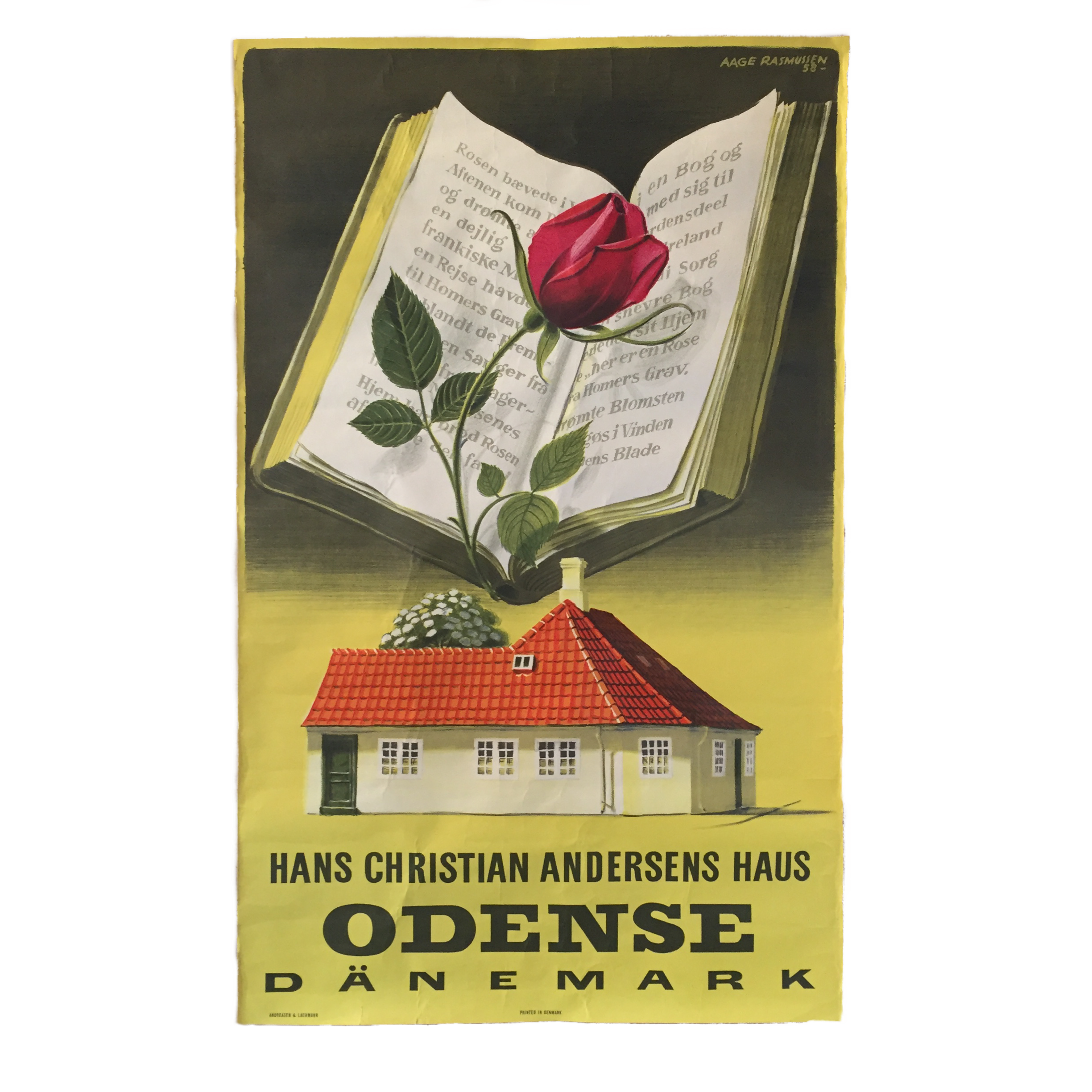 Hans Christian Andersen Poster