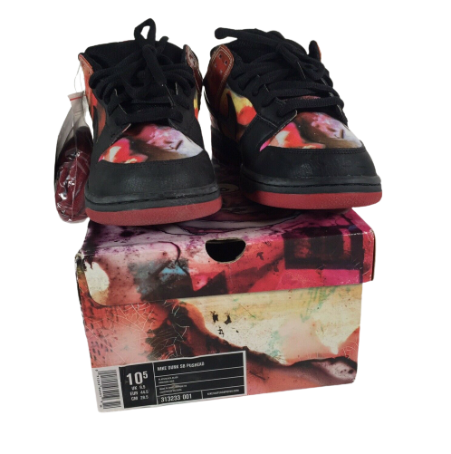 Vintage Deadstock Nike SB Dunks&quot;Pushead&quot; Sneakers