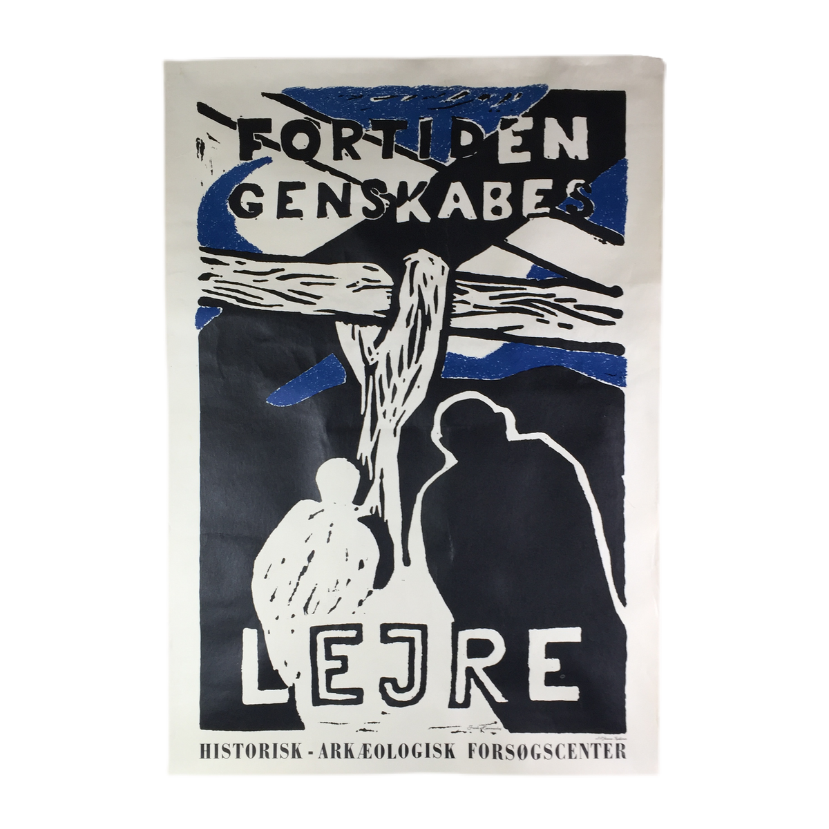 Vintage Centre for Historical-Archaeological Research and Communication &quot;Forbidden Genskabes&quot; Poster