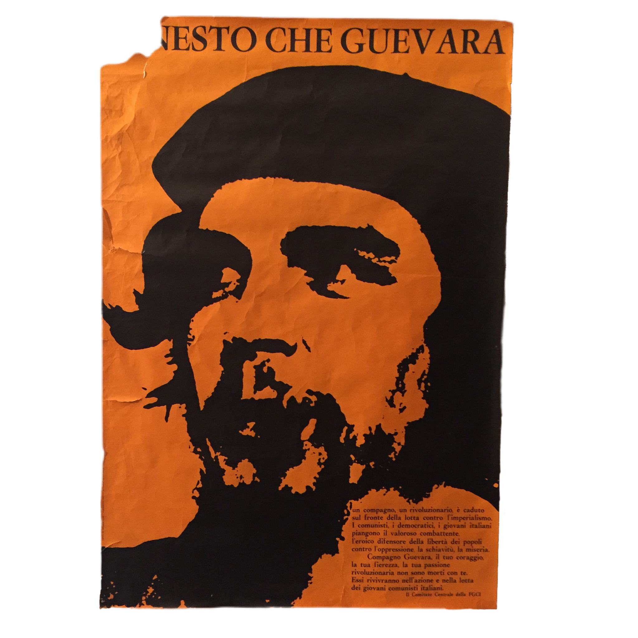 Che 1 Che Guevara Revolution Poster