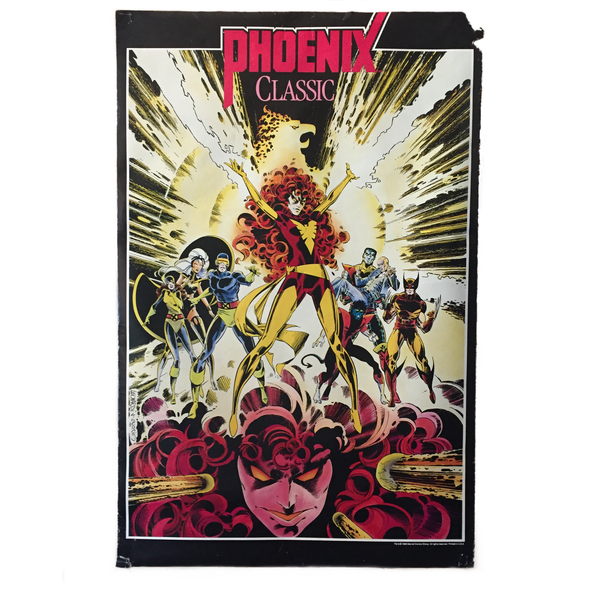 Vintage X-Men &quot;Phoenix Classic&quot; Poster