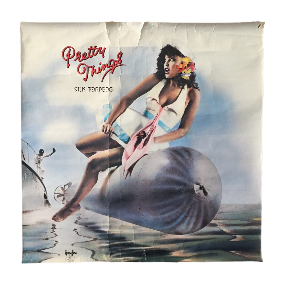 Vintage Pretty Things &quot;Silk Torpedo&quot; Promotional Poster