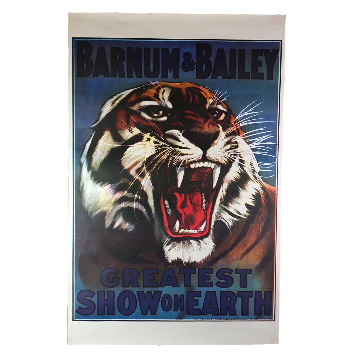 Vintage Barnum &amp; Bailey Circus poster