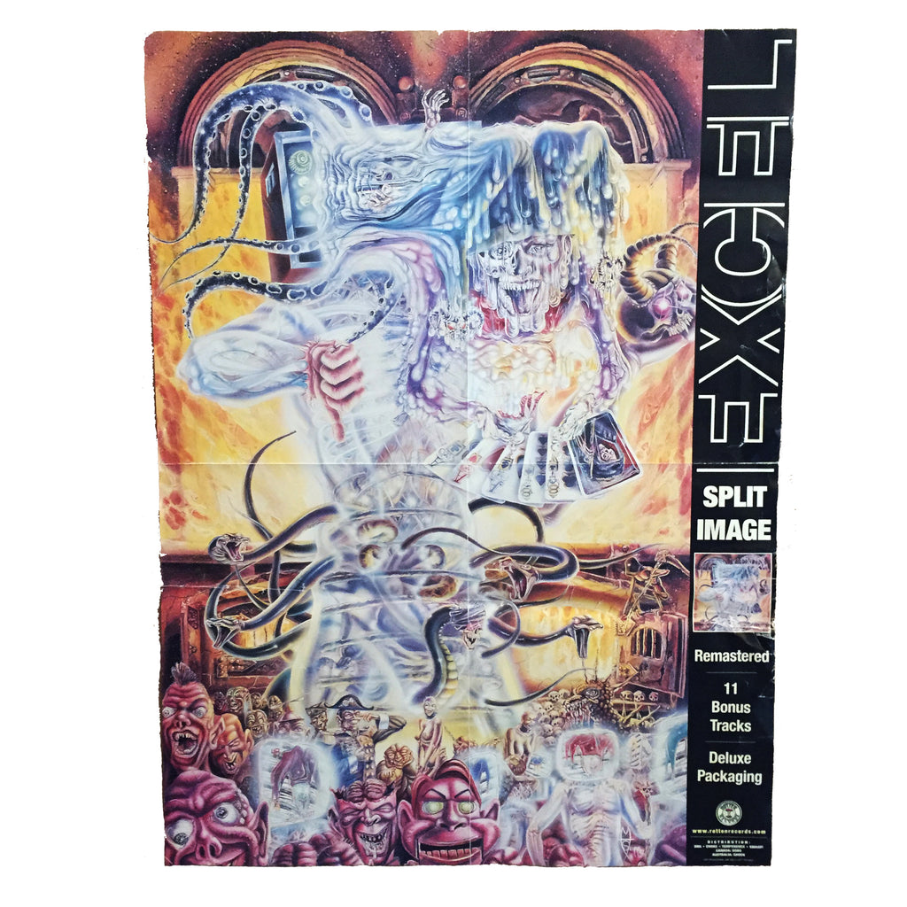 EXCEL SPLIT IMAGE 1stLP レコード シールド付き Excelposter_1024x1024.jpg?v=