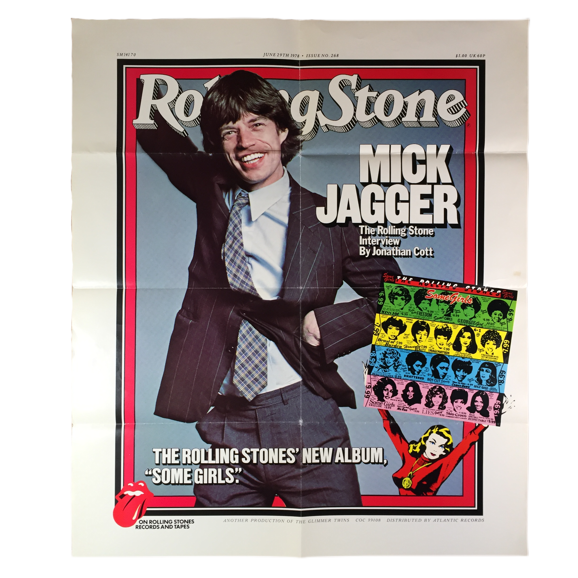 Vintage Rolling Stone 