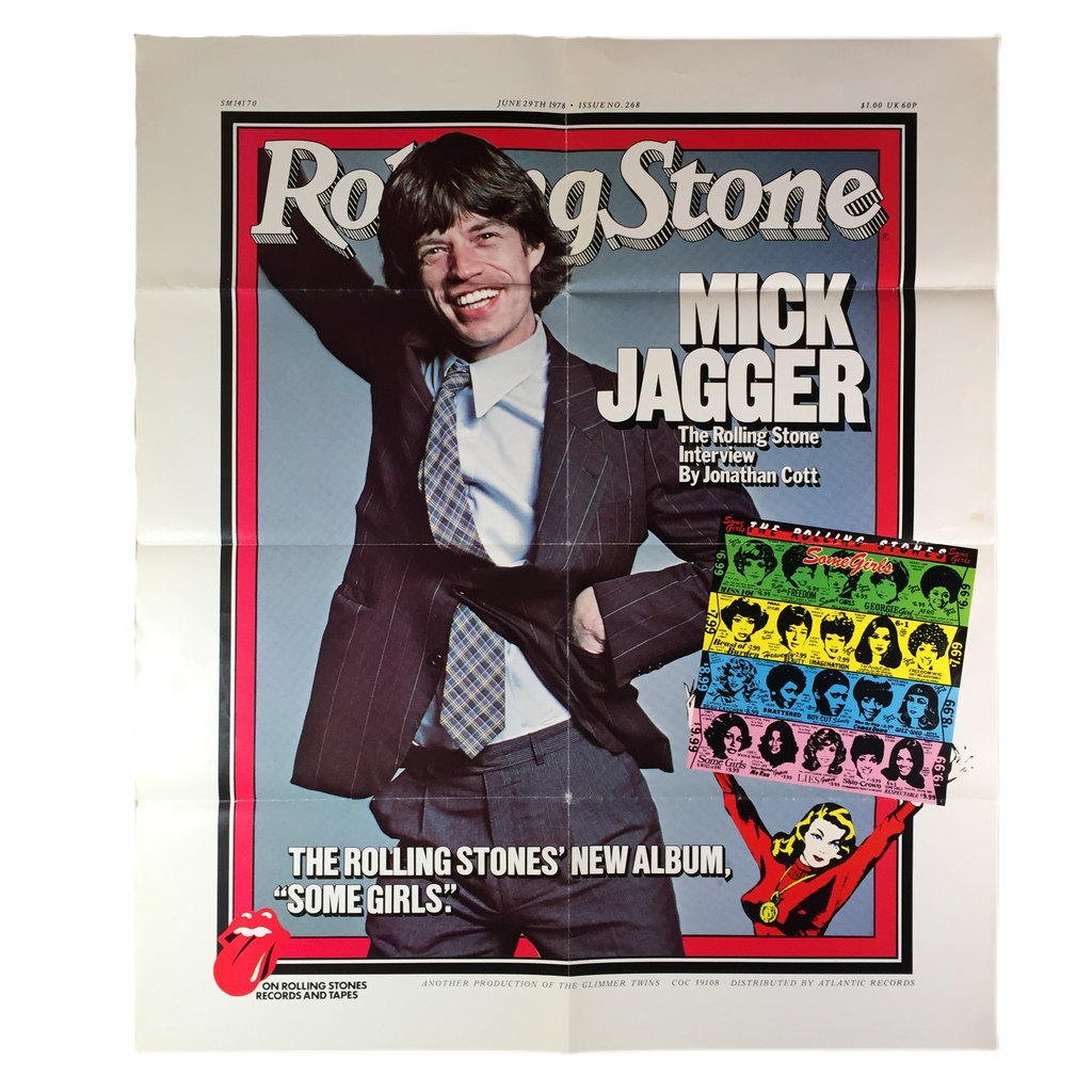 the rolling stones ポスター 1978 The Rolling Stones 