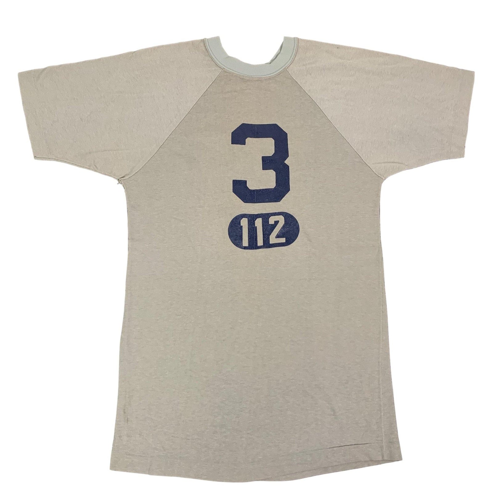 Vintage Champion Blue Bar US Naval Academy "#3" Football Jersey - jointcustodydc