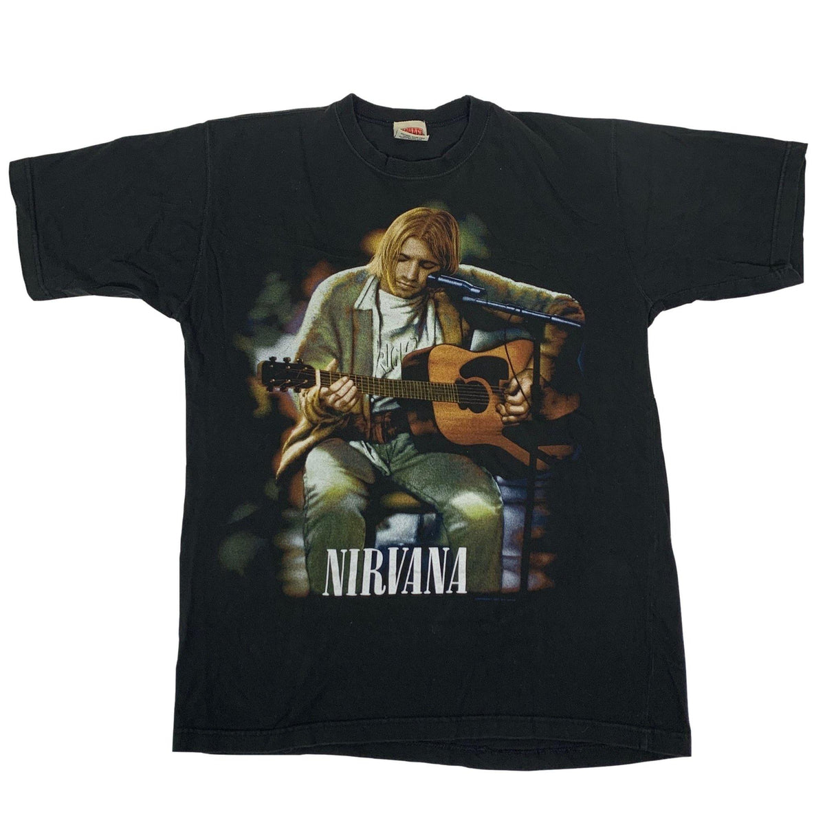 Vintage Nirvana &quot;Unplugged&quot; T-Shirt - jointcustodydc
