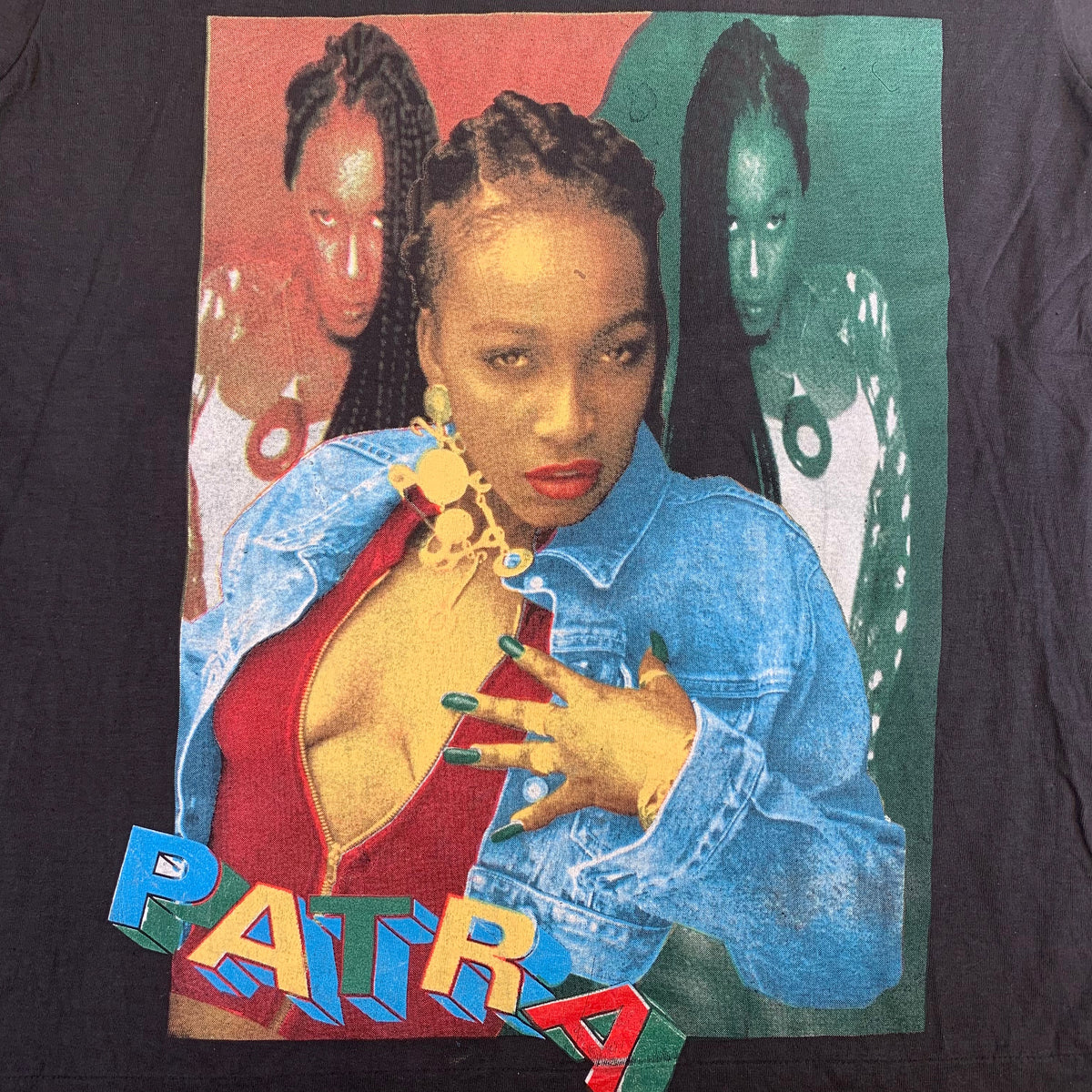 Vintage Patra &quot;Queen Of The Pat&quot; T-Shirt - jointcustodydc