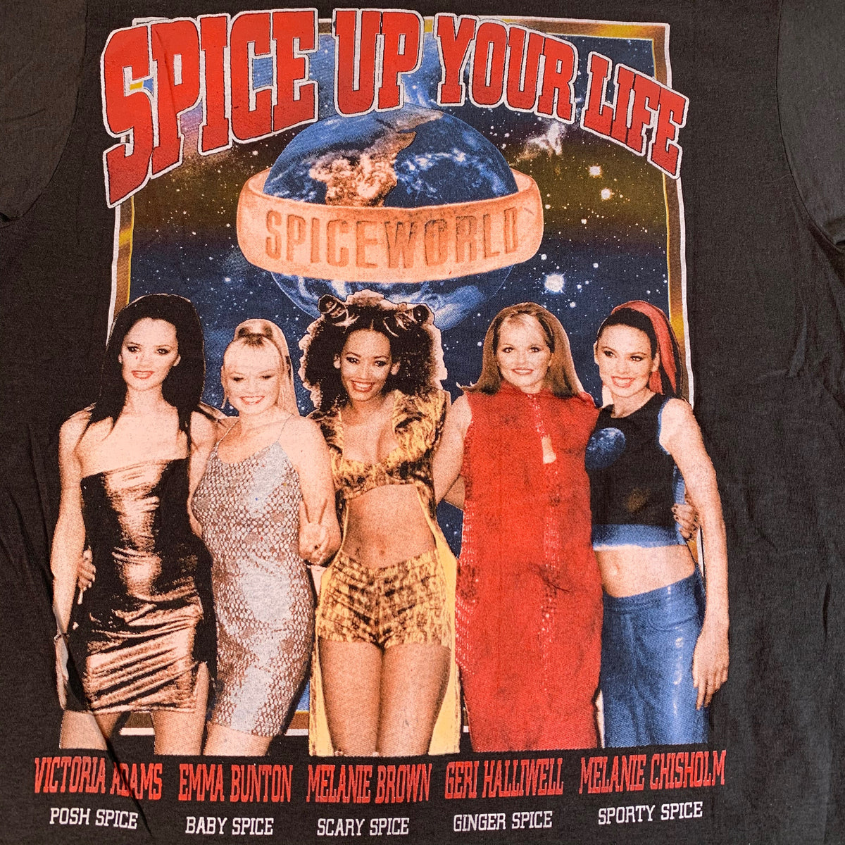 Vintage Spice Girls &quot;Spice World&quot; T-Shirt - jointcustodydc